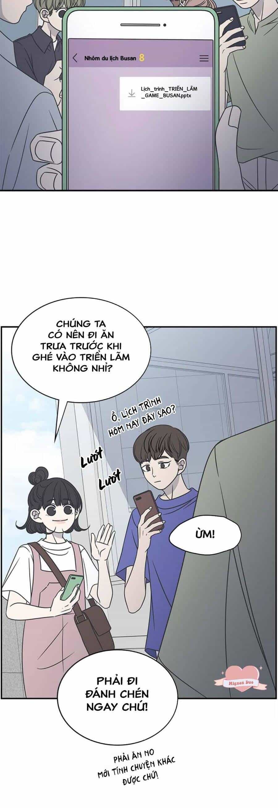 Kế Hoạch Hẹn Hò Của Bareum - Chương 88 - ảnh 5