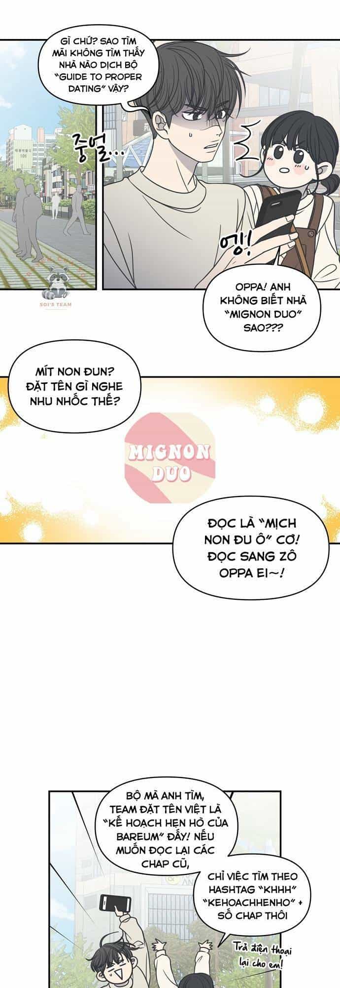 Kế Hoạch Hẹn Hò Của Bareum - Chương 9 - ảnh 47