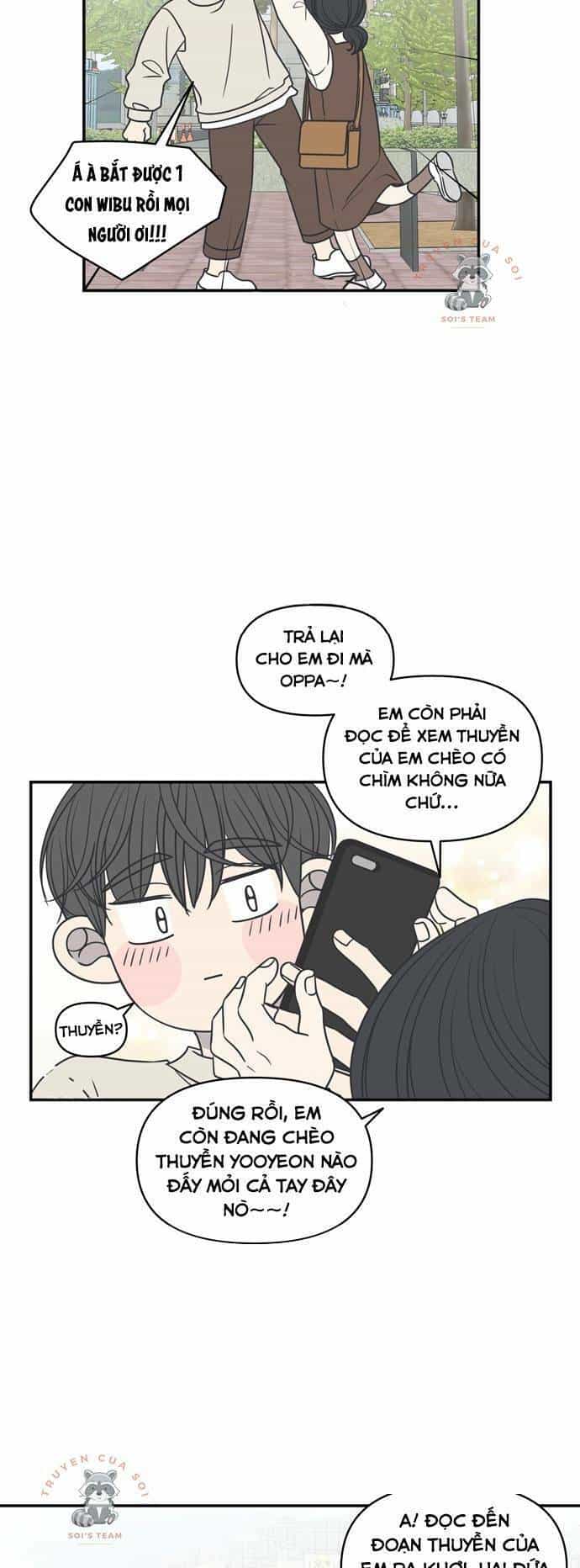 Kế Hoạch Hẹn Hò Của Bareum - Chương 9 - ảnh 48