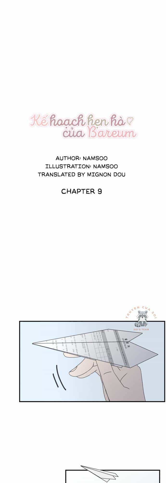 Kế Hoạch Hẹn Hò Của Bareum - Chương 9 - ảnh 6