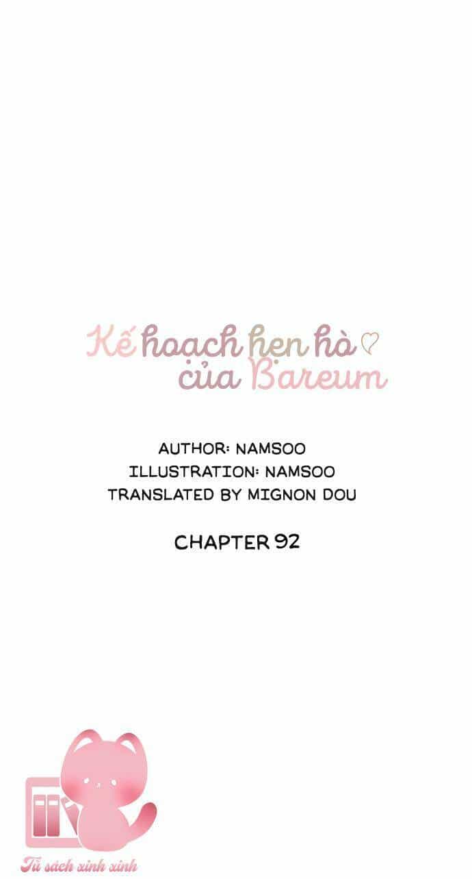 Kế Hoạch Hẹn Hò Của Bareum - Chương 92 - ảnh 2