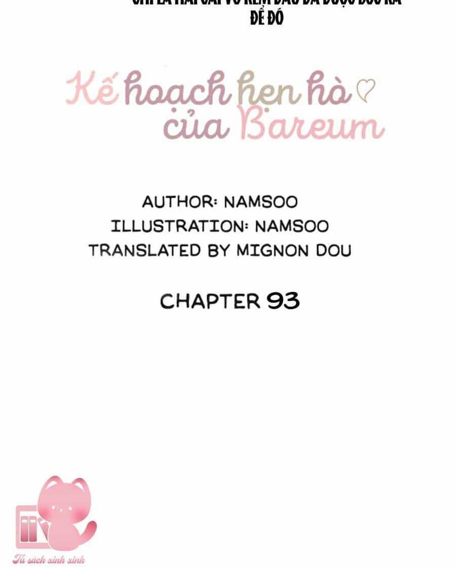 Kế Hoạch Hẹn Hò Của Bareum - Chương 93 - ảnh 36