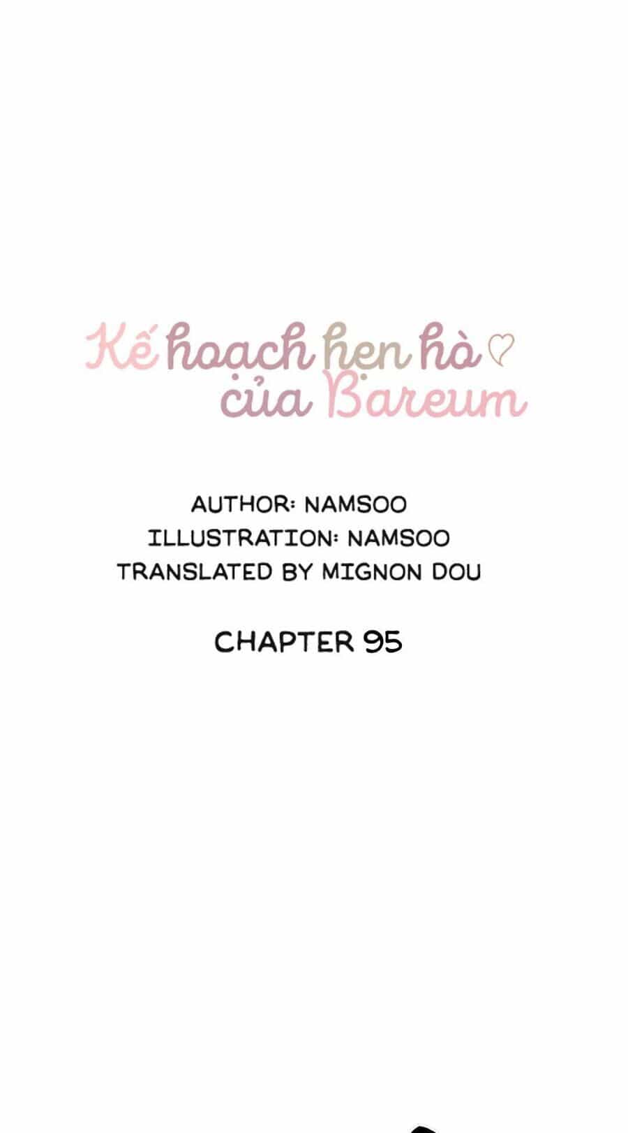 Kế Hoạch Hẹn Hò Của Bareum - Chương 95 - ảnh 2