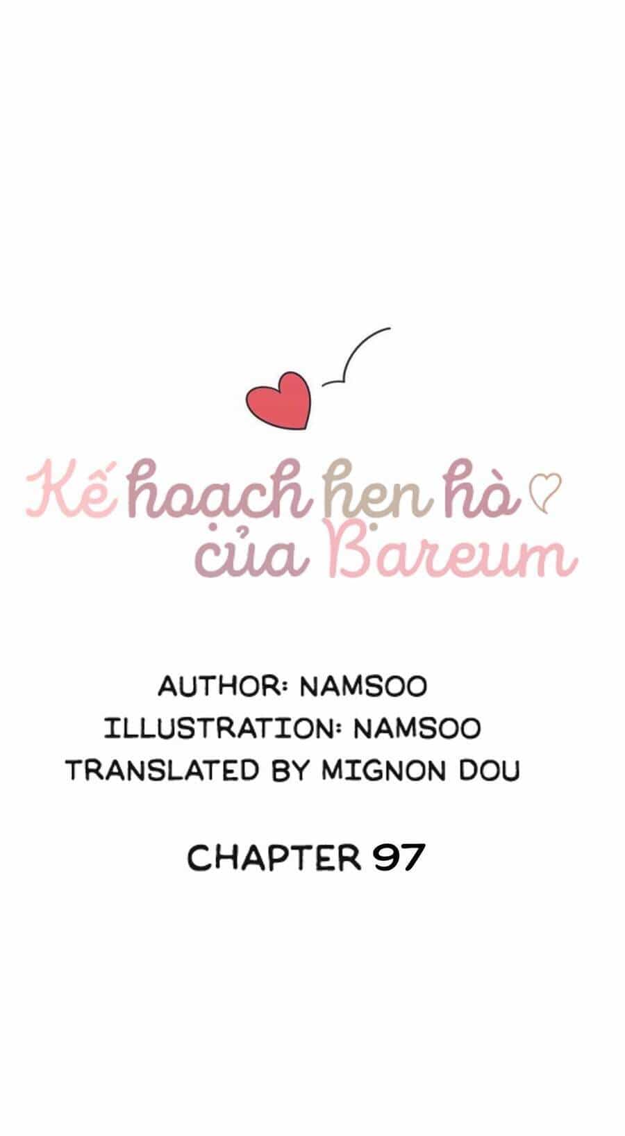 Kế Hoạch Hẹn Hò Của Bareum - Chương 97 - ảnh 23