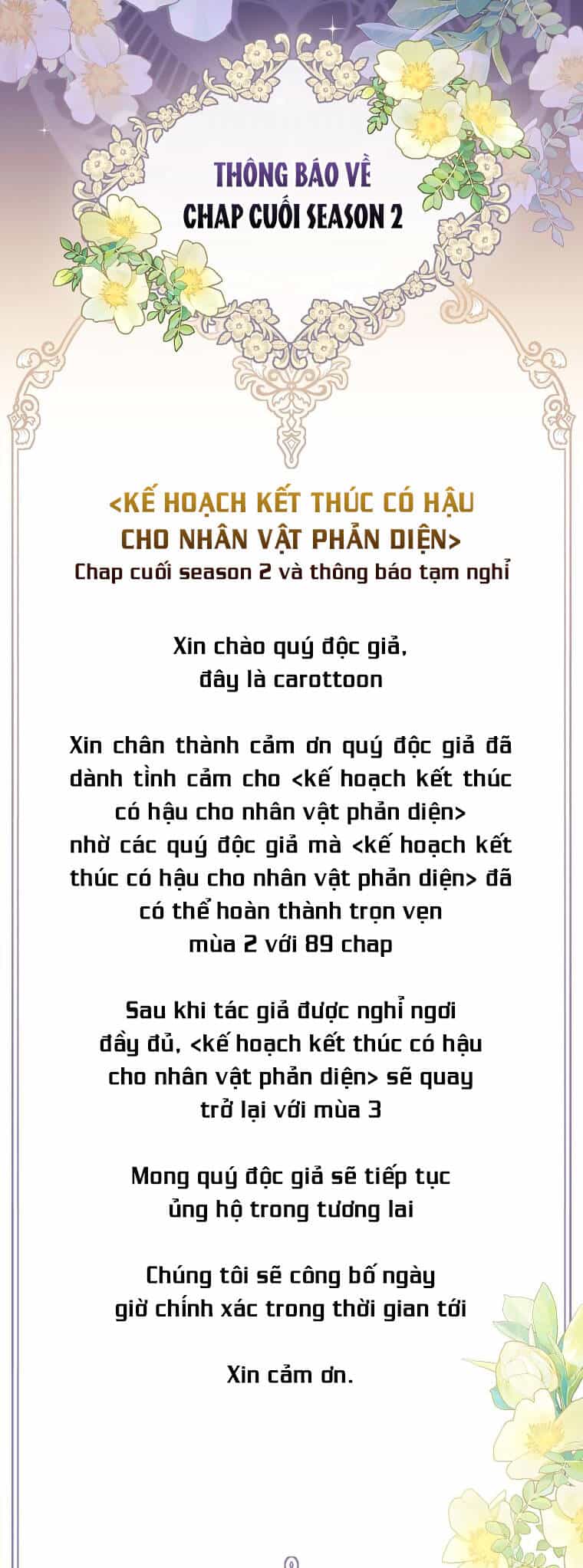 Kế Hoạch Kết Thúc Có Hậu Cho Nhân Vật Phản Diện - Chương 89 - ảnh 55