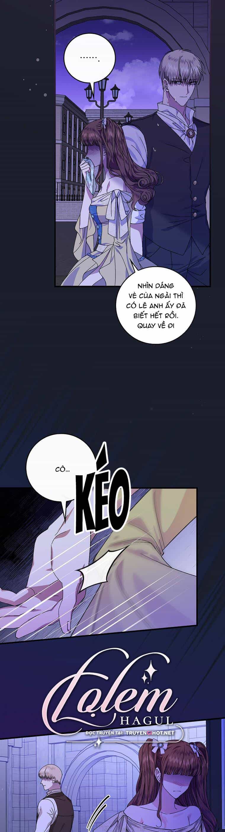 Kế Hoạch Kết Thúc Có Hậu Cho Nhân Vật Phản Diện - Chương 43.1 - ảnh 4