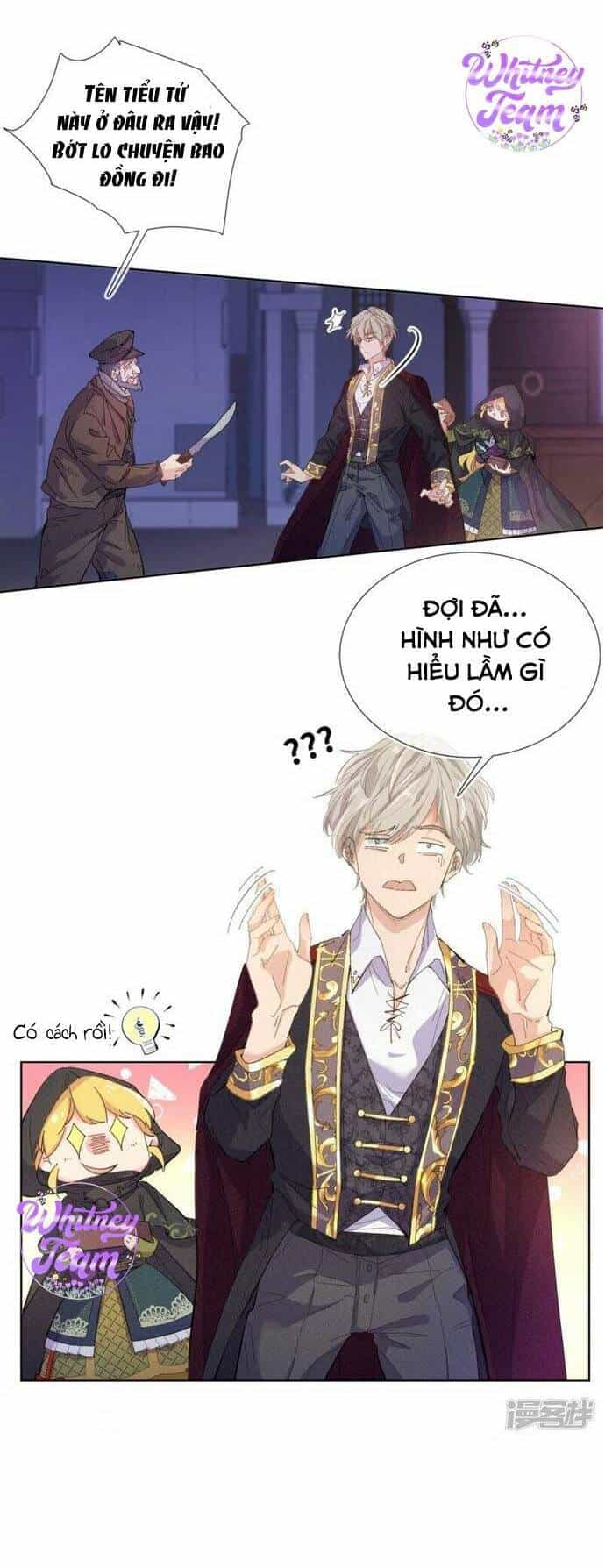 Kế Hoạch Làm Giàu Của Olive - Chương 1 - ảnh 13