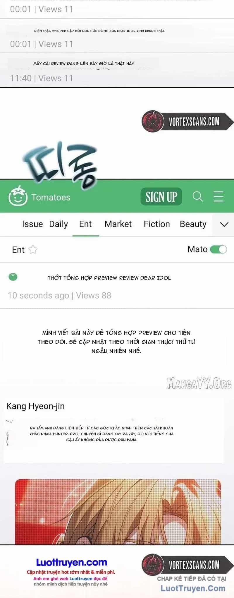 Kế Hoạch May Mắn Của Thần Tượng Ở Kiếp Thứ Hai - Chương 24 - ảnh 53