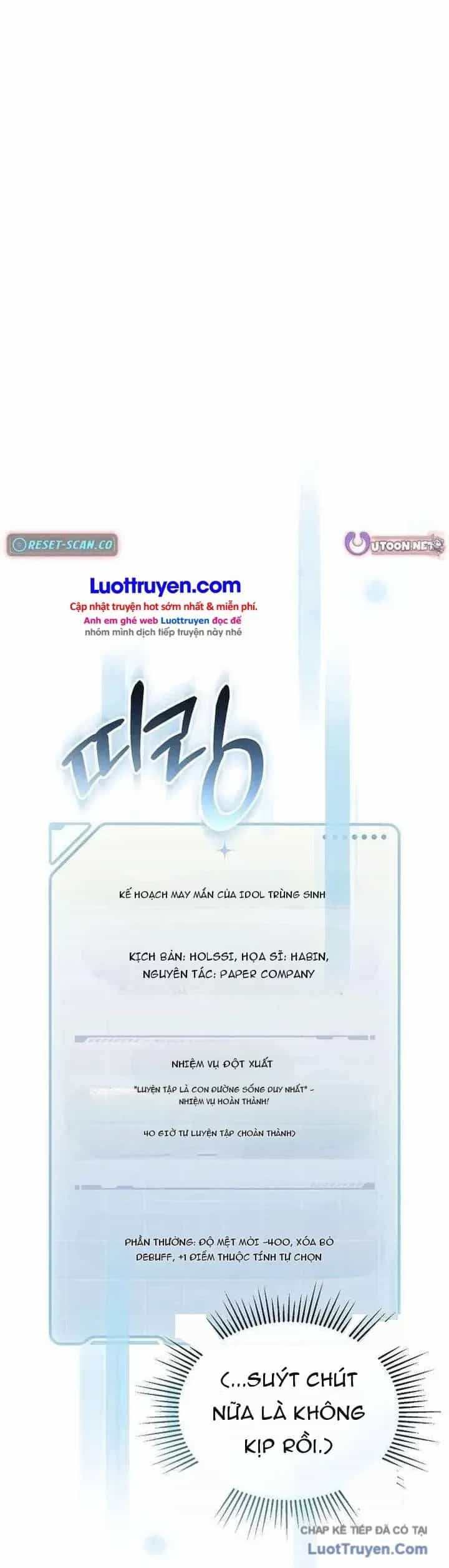 Kế Hoạch May Mắn Của Thần Tượng Ở Kiếp Thứ Hai - Chương 35 - ảnh 2