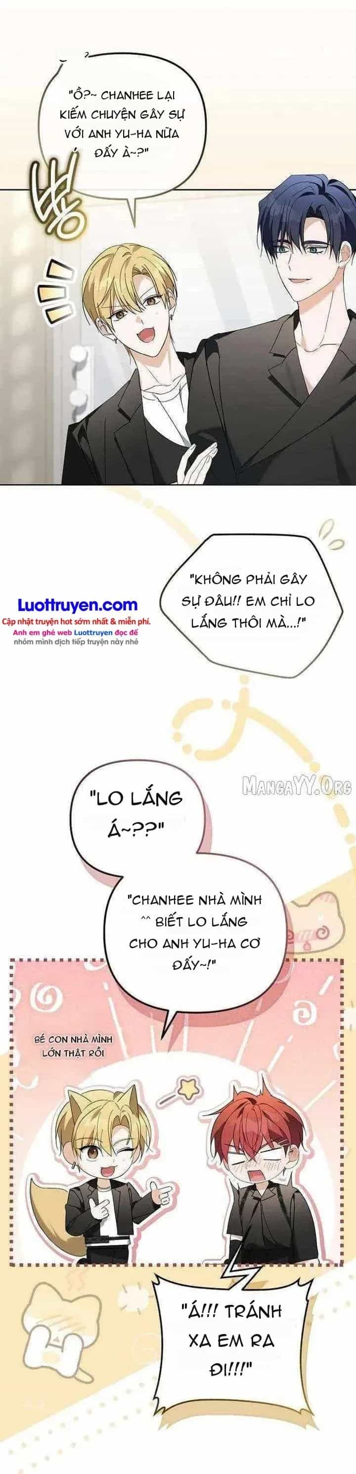 Kế Hoạch May Mắn Của Thần Tượng Ở Kiếp Thứ Hai - Chương 35 - ảnh 9