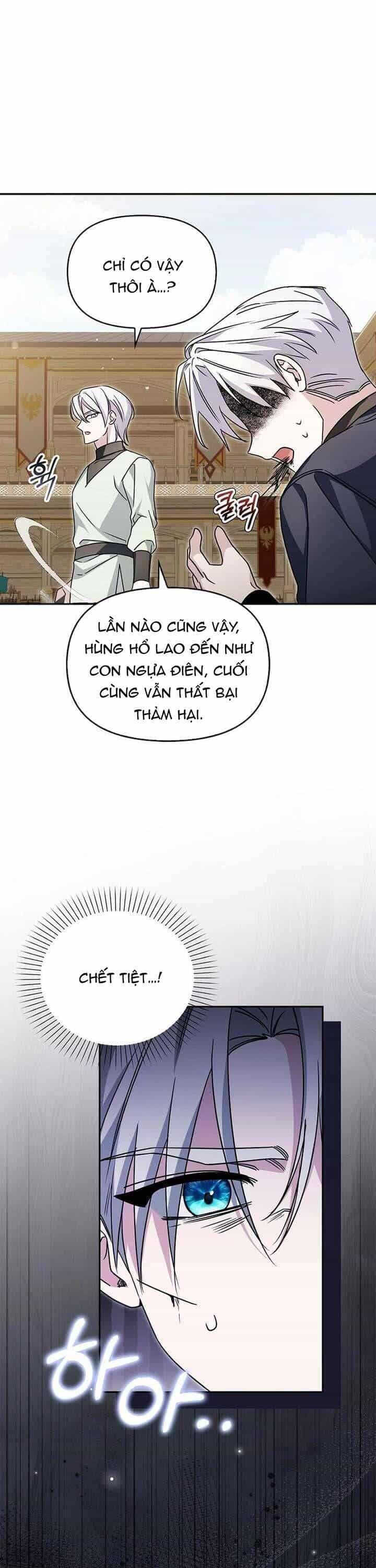 Kế Hoạch Nghỉ Hưu Của Nhân Vật Phản Diện - Chương 16 - ảnh 16