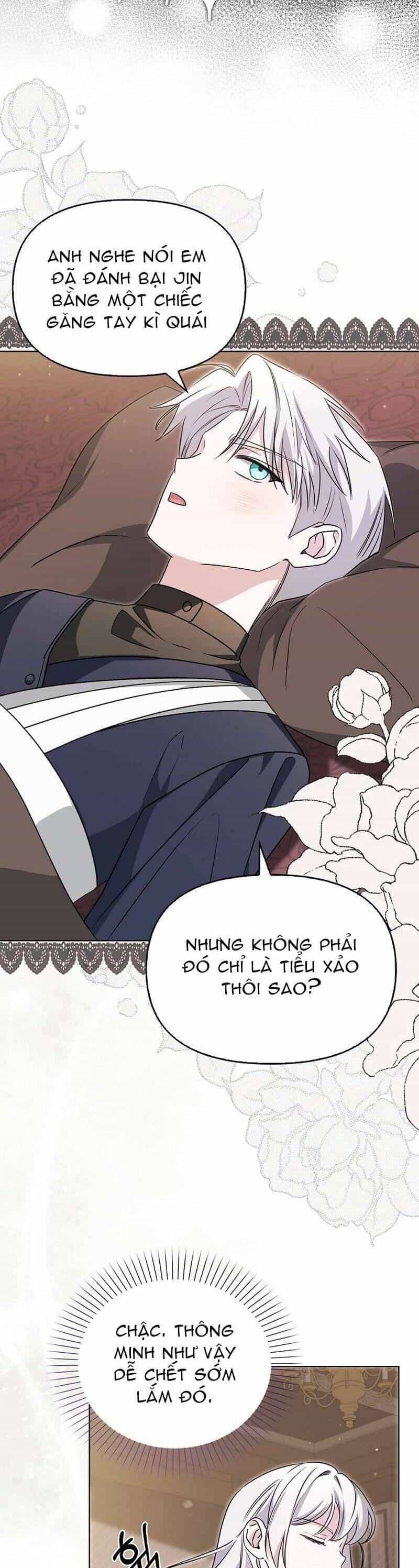 Kế Hoạch Nghỉ Hưu Của Nhân Vật Phản Diện - Chương 17 - ảnh 7