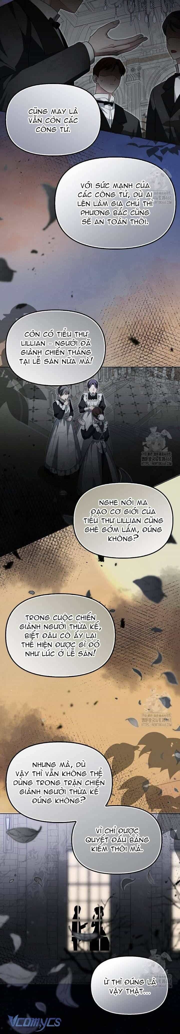 Kế Hoạch Nghỉ Hưu Của Nhân Vật Phản Diện - Chương 36 - ảnh 12