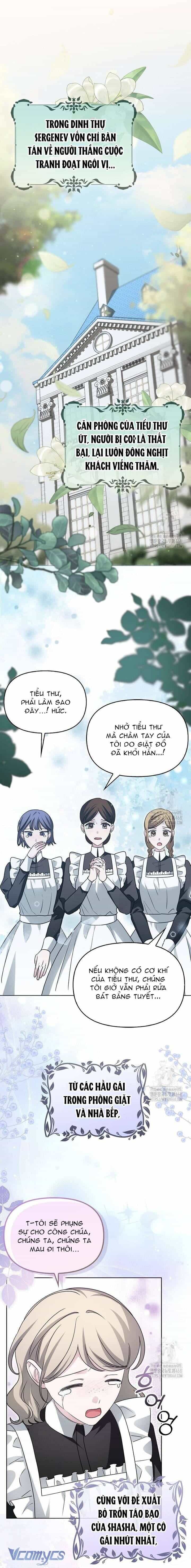 Kế Hoạch Nghỉ Hưu Của Nhân Vật Phản Diện - Chương 37 - ảnh 4