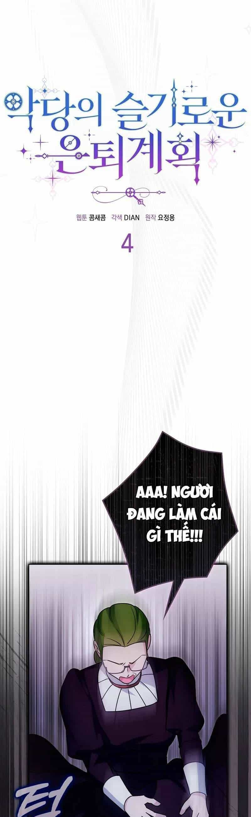 Kế Hoạch Nghỉ Hưu Của Nhân Vật Phản Diện - Chương 4 - ảnh 20