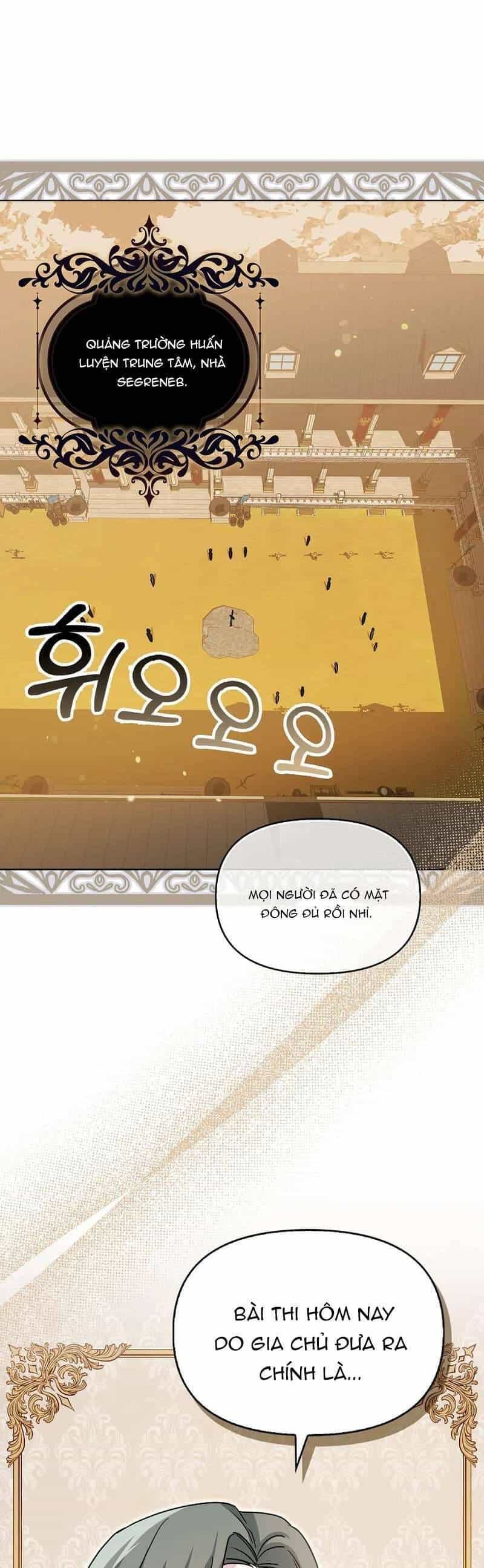 Kế Hoạch Nghỉ Hưu Của Nhân Vật Phản Diện - Chương 7 - ảnh 3