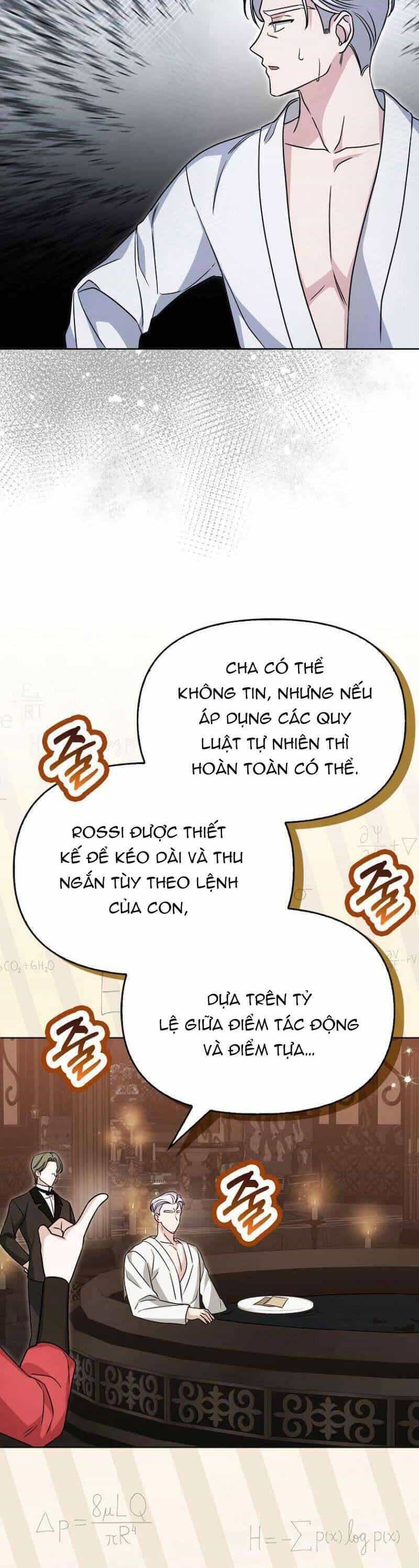 Kế Hoạch Nghỉ Hưu Của Nhân Vật Phản Diện - Chương 9 - ảnh 22