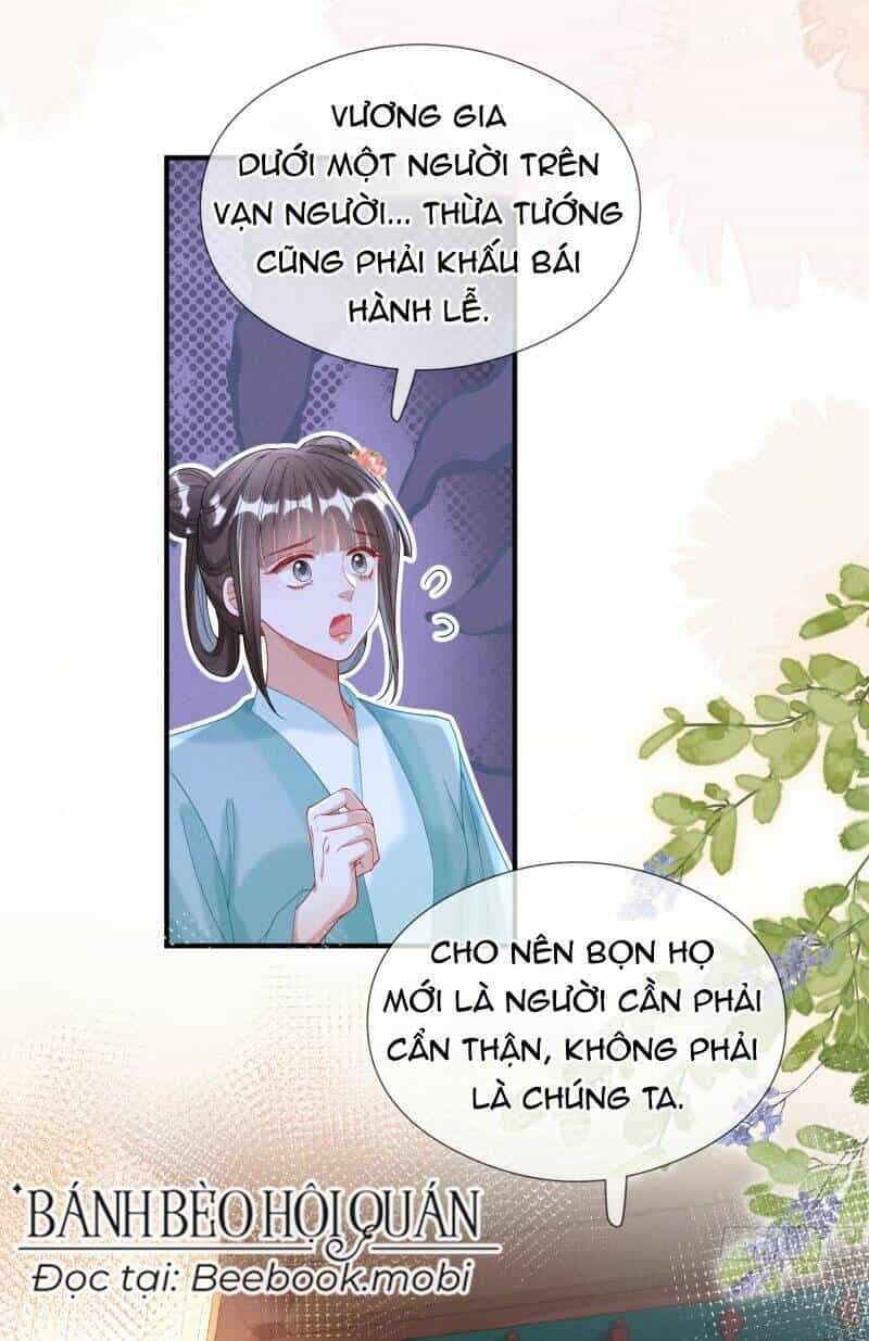 Kế Hoạch Nuôi Dưỡng Bệnh Kiều Vương Gia - Chương 10 - ảnh 10