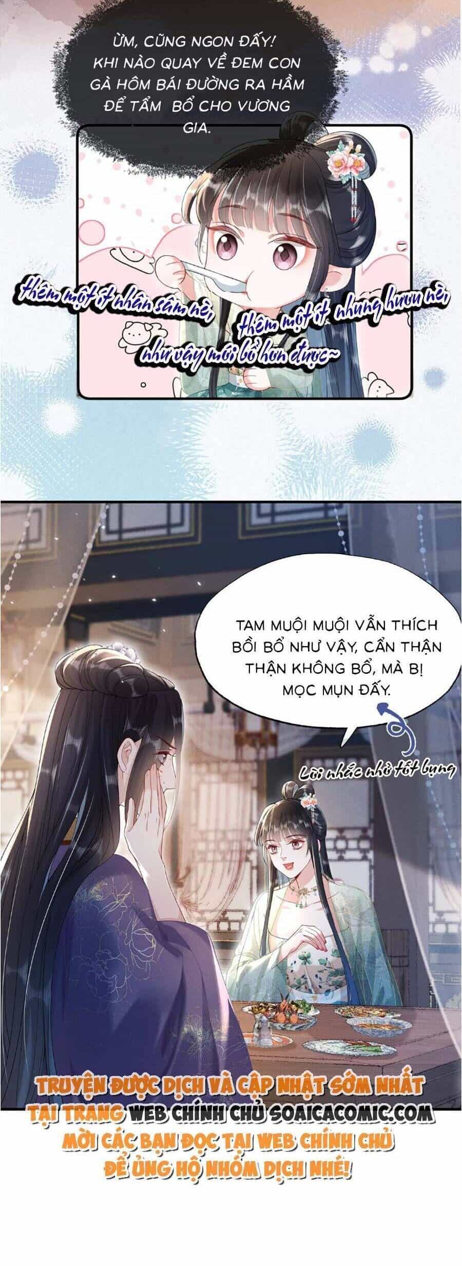 Kế Hoạch Nuôi Dưỡng Bệnh Kiều Vương Gia - Chương 12 - ảnh 15