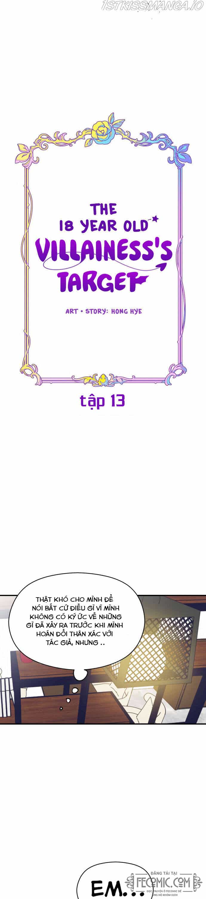 Kế Hoạch Phản Công Của Phản Diện Tuổi 18 - Chương 13 - ảnh 11