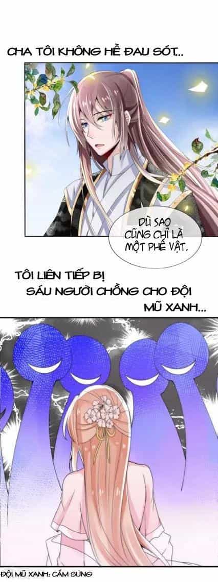 Kế Hoạch Sủng Ái Của Tiểu Công Chúa - Chương 1 - ảnh 4