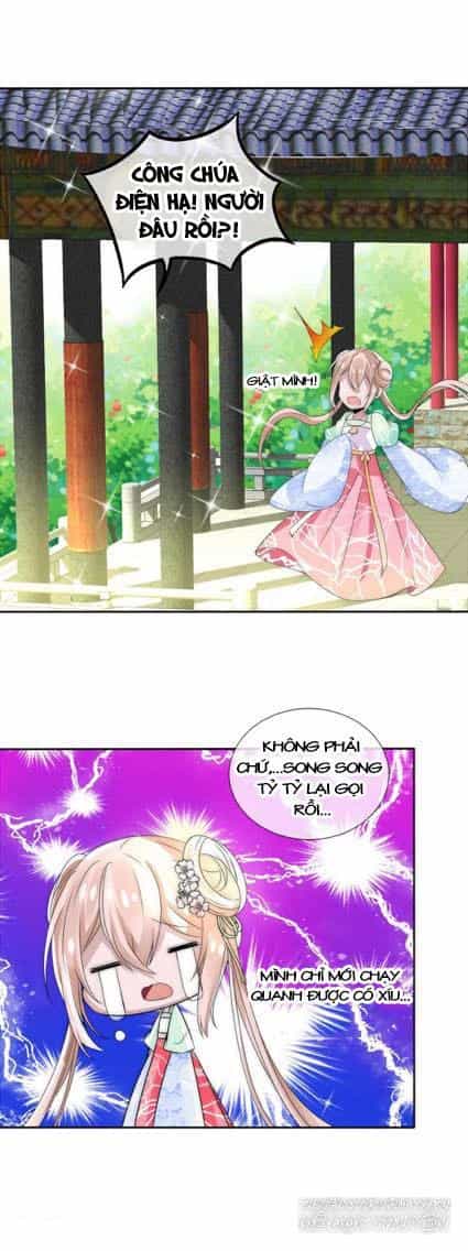 Kế Hoạch Sủng Ái Của Tiểu Công Chúa - Chương 6 - ảnh 16