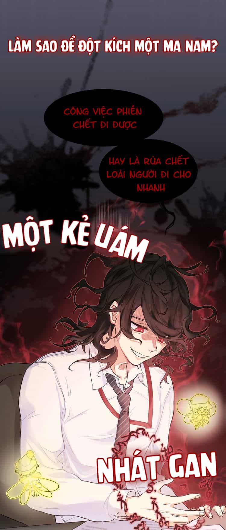 Kế Hoạch Theo Đuổi Ma Nam - Chương 1 - ảnh 3
