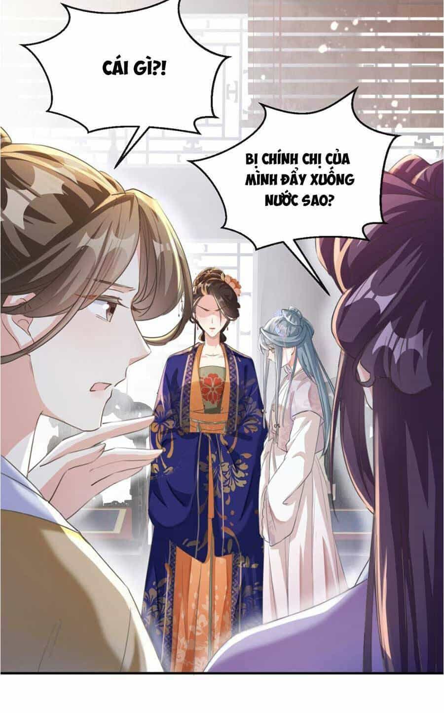 Kế Hoạch Trả Thù Của Đích Nữ Trọng Sinh - Chương 3 - ảnh 11