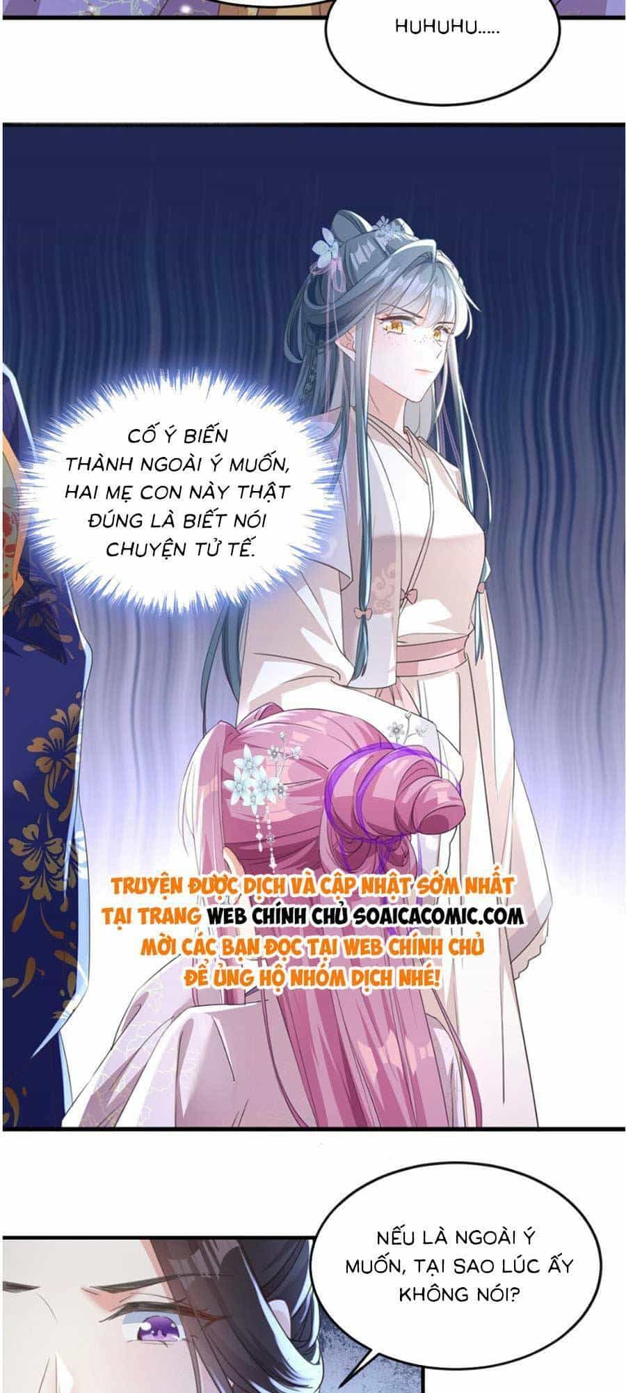 Kế Hoạch Trả Thù Của Đích Nữ Trọng Sinh - Chương 4 - ảnh 11