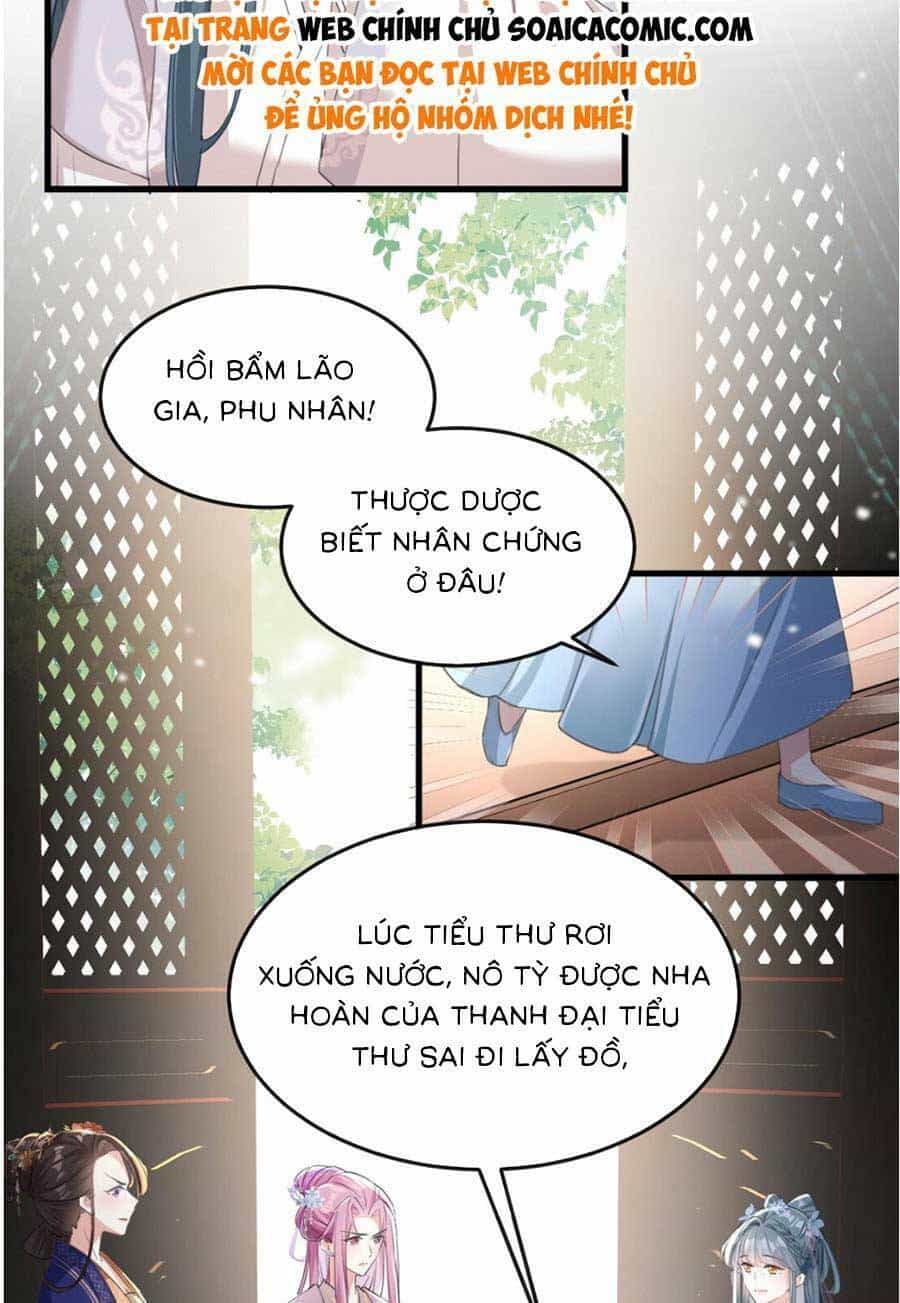 Kế Hoạch Trả Thù Của Đích Nữ Trọng Sinh - Chương 4 - ảnh 3