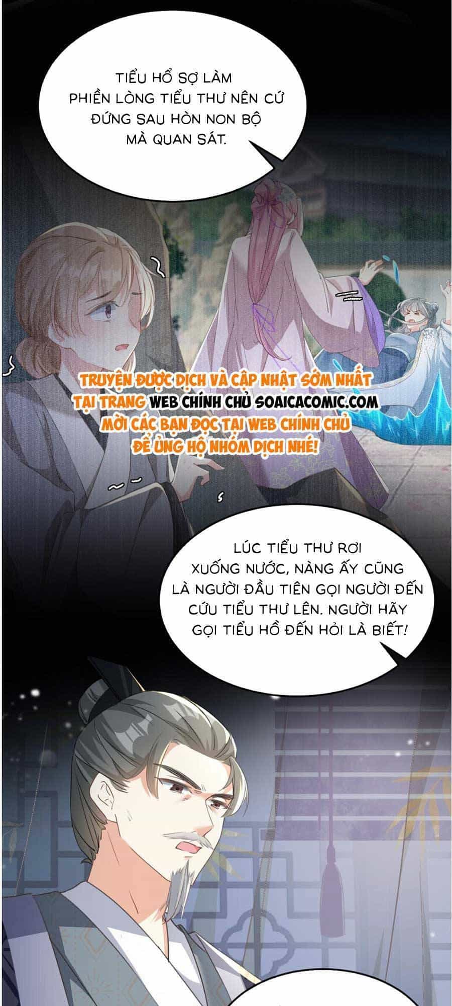 Kế Hoạch Trả Thù Của Đích Nữ Trọng Sinh - Chương 4 - ảnh 5
