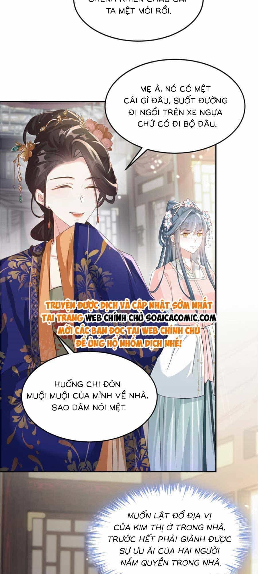 Kế Hoạch Trả Thù Của Đích Nữ Trọng Sinh - Chương 6 - ảnh 18