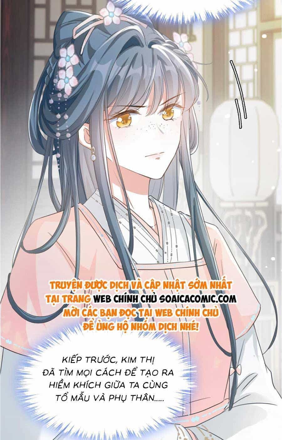 Kế Hoạch Trả Thù Của Đích Nữ Trọng Sinh - Chương 6 - ảnh 19