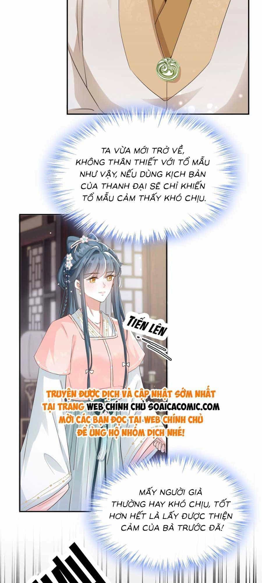 Kế Hoạch Trả Thù Của Đích Nữ Trọng Sinh - Chương 6 - ảnh 22
