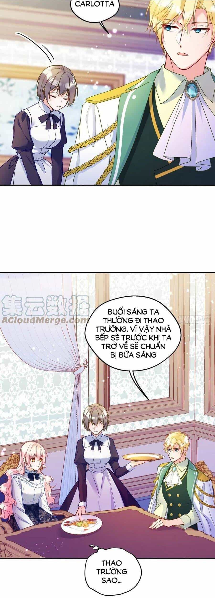 Kế Hoạch Tự Cứu Của Phản Phái Ma Nữ - Chương 124 - ảnh 5