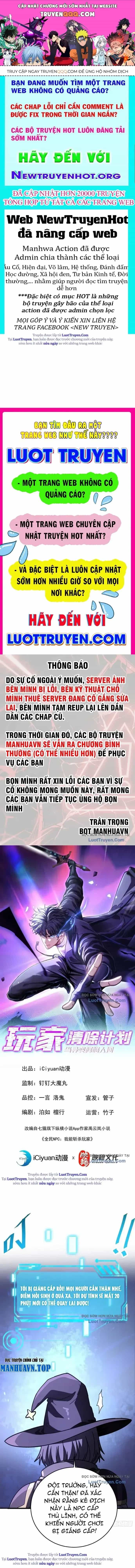 Kế Hoạch Xóa Sổ Người Chơi! - Chương 48 - ảnh 1
