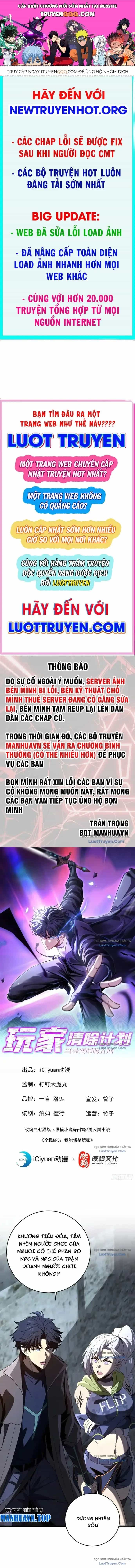 Kế Hoạch Xóa Sổ Người Chơi! - Chương 52 - ảnh 1