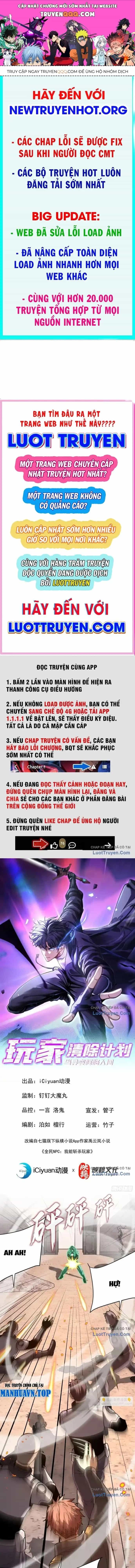 Kế Hoạch Xóa Sổ Người Chơi! - Chương 57 - ảnh 1