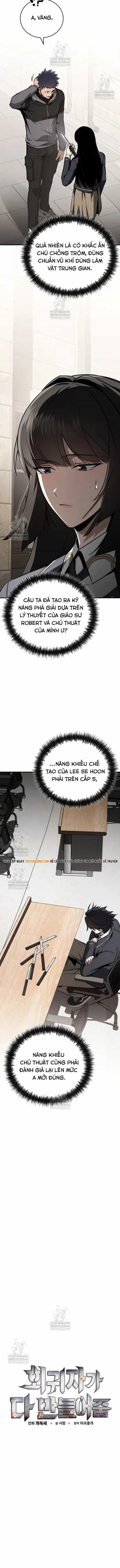 Kẻ Hồi Quy Tạo Ra Mọi Thứ - Chương 14 - ảnh 2