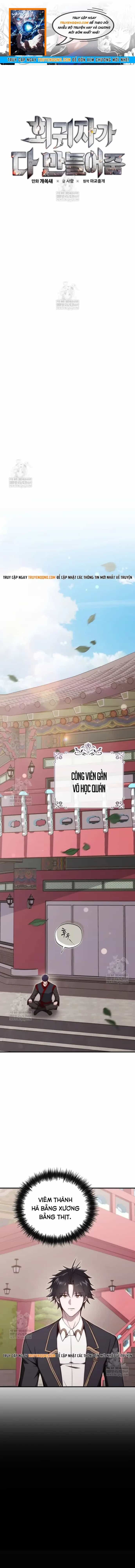 Kẻ Hồi Quy Tạo Ra Mọi Thứ - Chương 17 - ảnh 1