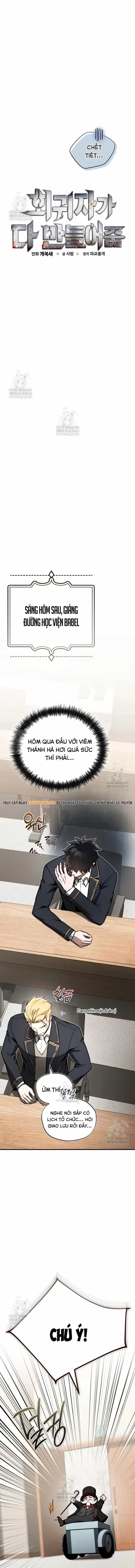 Kẻ Hồi Quy Tạo Ra Mọi Thứ - Chương 18 - ảnh 6