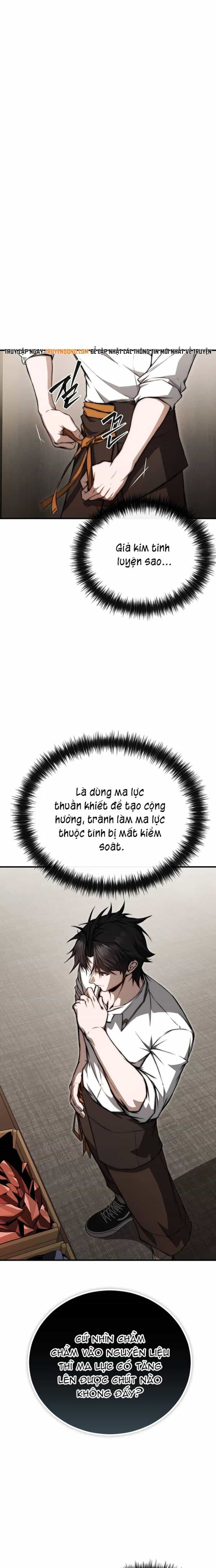 Kẻ Hồi Quy Tạo Ra Mọi Thứ - Chương 4 - ảnh 10