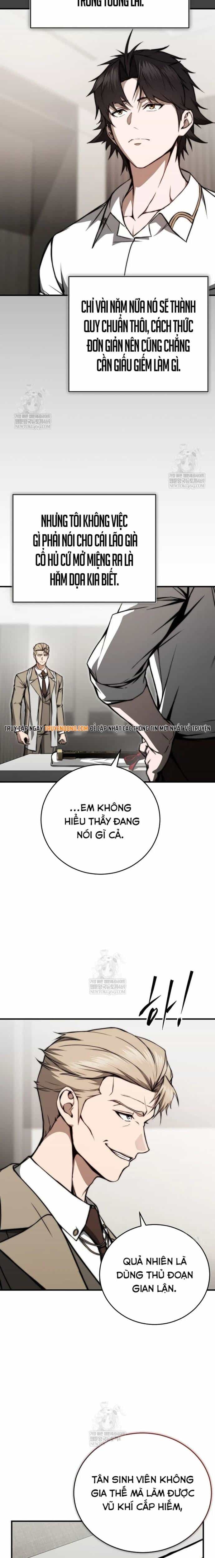 Kẻ Hồi Quy Tạo Ra Mọi Thứ - Chương 5 - ảnh 8
