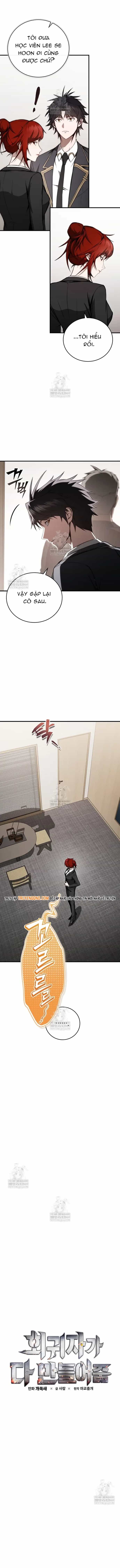 Kẻ Hồi Quy Tạo Ra Mọi Thứ - Chương 8 - ảnh 3