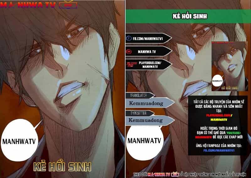 Kẻ Hồi Sinh - Chương 20 - ảnh 1