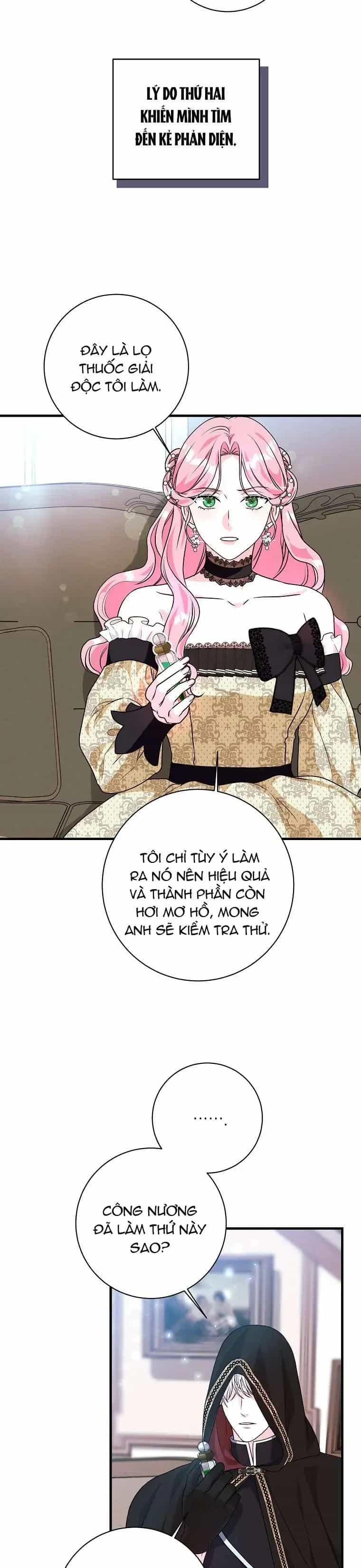 Kẻ Phản Diện Có Thời Hạn Ủng Hộ Tôi Hủy Hôn - Chương 7 - ảnh 21