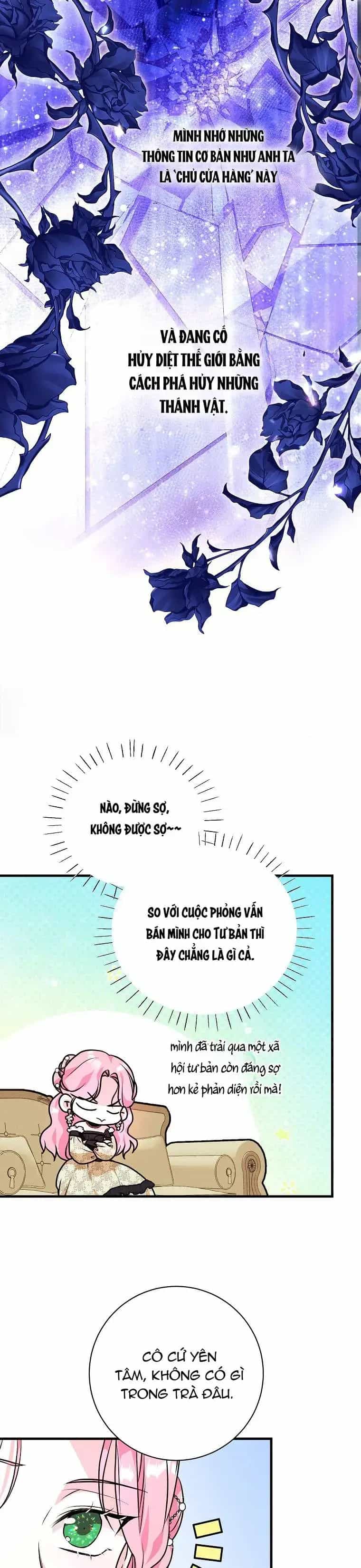 Kẻ Phản Diện Có Thời Hạn Ủng Hộ Tôi Hủy Hôn - Chương 7 - ảnh 7