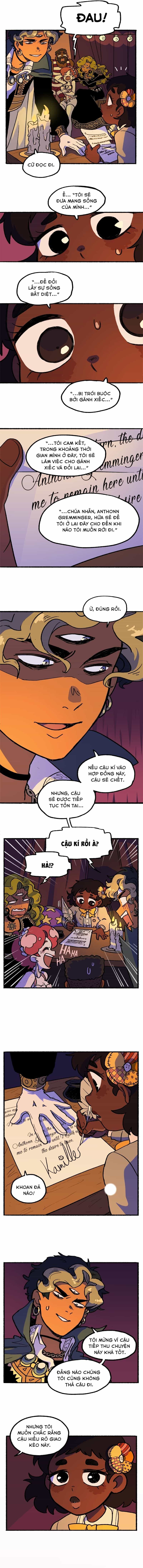 Kẻ Phản Diện Là Một Con Rối - Chương 8.1 - ảnh 3