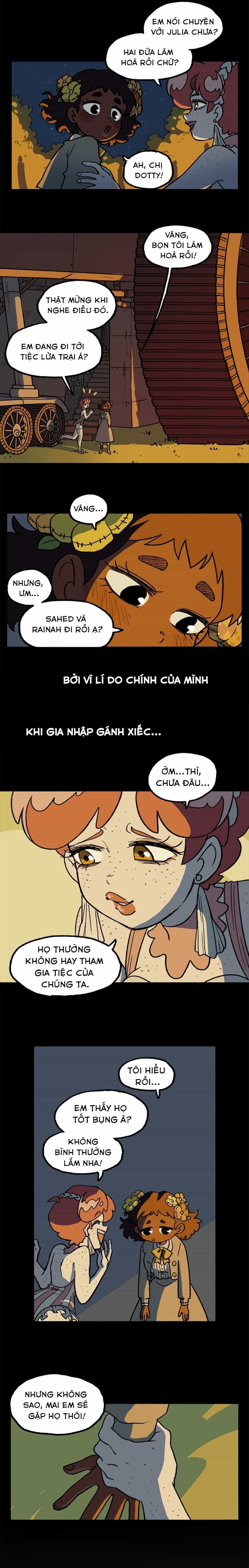 Kẻ Phản Diện Là Một Con Rối - Chương 8.1 - ảnh 6