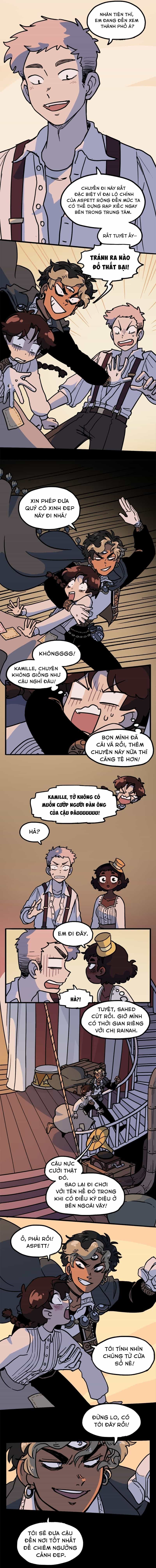 Kẻ Phản Diện Là Một Con Rối - Chương 24.1 - ảnh 2